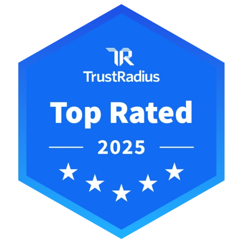 INFUSE wins 2025 TrustRadius Top Rated Award.