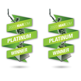 INFUSE 100 is honoured with two
MarCom Awards